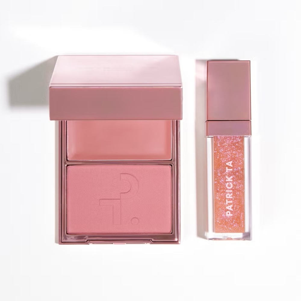 Patrick Ta Patrick's Glow & Gloss Gift Set -Ice Me Down and Out of Office